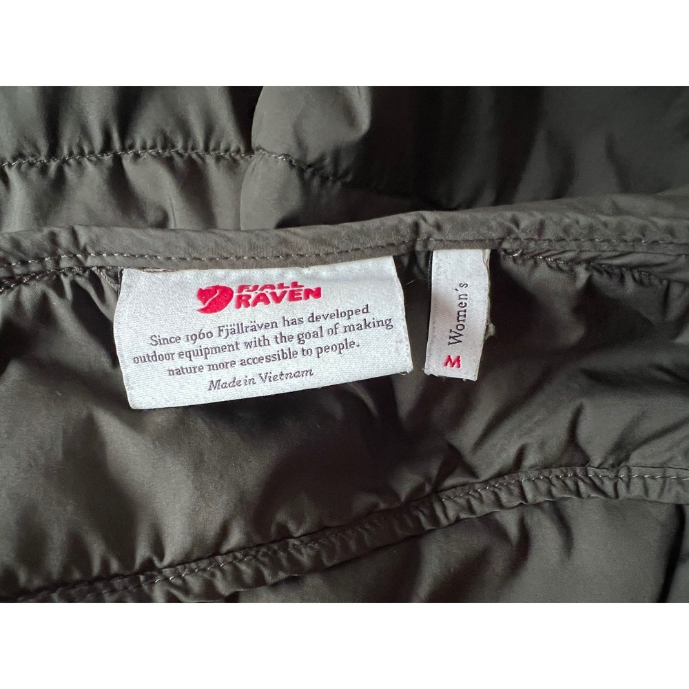 Fjallraven Keb Padded Insulated Hoodie - Women's size M - Picture 7 of 12